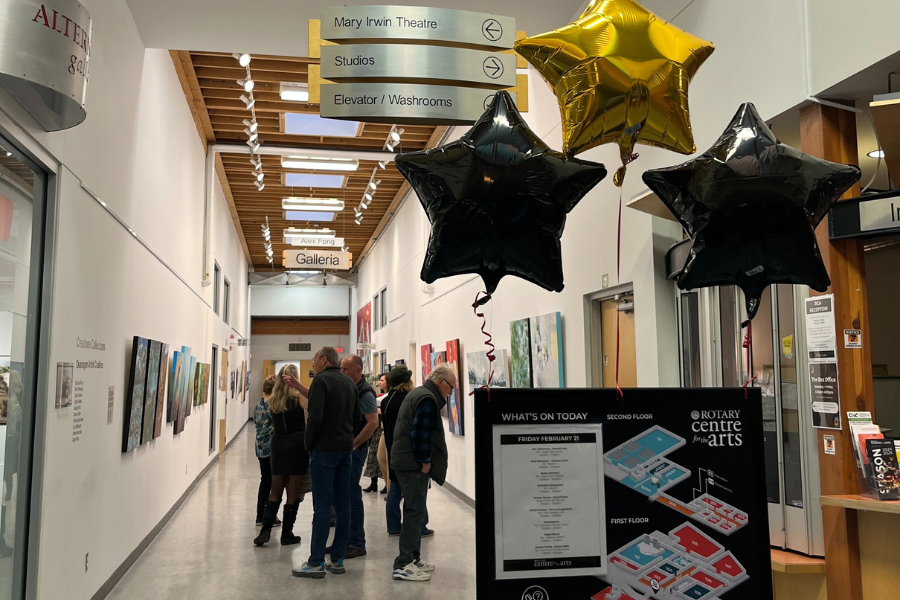 RCA’s Winter Art Exhibition: A Celebration of Community and Creativity